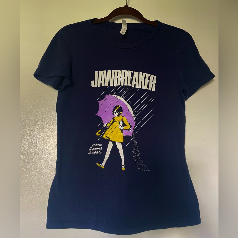 Jawbreaker T- Shirt Women - M Size; 34 -36